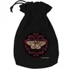 Image de Anne Stokes sac à cubes Magic Moth - Q Workshop Dés - QWSBAST210
