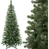 Image de Sapin de Noël Sapin de 120 cm Artificiel Fidèle à la nature Sapin de Noël, support inclus