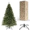 Image de Arbre de Noël artificiel sapin épicéa branches denses décoration de Noël Noël 220 cm