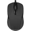 Image de Souris filaire MODECOM MC-M4, noire, souris optique avec connexion USB pour ordinateur portable et PC, résolution 800-1600 DPI, câble de 1,8 m