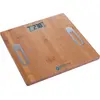 Image de Balance analytique électronique en bambou Oromed ORO SCALE BAMBOO