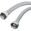 Image de Tuyau flexible en acier inoxydable Tuyau de pression pour robinetterie Tuyau 3/8 "x M10x1 (1/4") 50cm de long