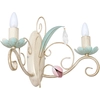 Image de Applique Murale Bougie Cristal Luce 2xe14 15w Luminex