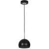 Image de Suspension Métal Noire/chrome Ø15 Cool E27 15w Luminex