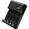 Image de Chargeur de piles Green Cell, VitalCharger, Ni-MH, AA et AAA
