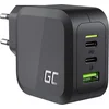 Image de Green Cell CHARGC08 Chargeur universel noir pour appareils mobiles Chargement rapide à l'intérieur
