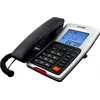 Image de Maxcom MaxCom KXT709 téléphone Téléphone analogique Identification de l'appelant Noir, Blanc