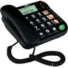Image de Téléphone fixe filaire noir Maxcom KXT480