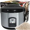 Image de Adler - Ad 6406 Cuiseur À Riz Noir,acier Inoxydable 1000 W
