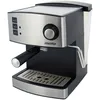 Image de Mesko - Ms 4403 Machine À Espresso Manuelle 15 Bars,1,6 L, Buse Vapeur À Lait, Chauffe -tasses 850w Argent