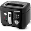 Image de Mesko Home MS 4908 friteuse Simple 2,5 L Autonome 1800 W Noir, Gris