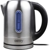 Image de Camry | Bouilloire | CR 1253 | Avec contrôle électronique | 2200 W | 1,7 L | Acier inoxydable | Socle pivotant à 360° | Acier inoxydable