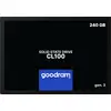 Image de Goodram CL100 gen.3 240 Go 2.5 Série ATA III 3D NAND - Neuf