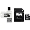 Image de GOODRAM ALL IN ONE M1A4 - Lecteur de carte USB/micro USB + carte micro SD de 128 Go