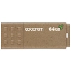 Image de Goodram UME3 Eco Friendly lecteur USB flash 64 Go USB Type-A 3.2 Gen 1 (3.1 Gen 1) Marron - Neuf