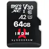 Image de Goodram IRDM M2AA 64 Go MicroSDXC UHS-I Classe 10 - Neuf