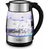 Image de Zelmer ZCK8026 bouilloire électrique 1,7 L 2200 W Noir, transparent