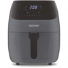 Image de Zelmer ZAF5502G Friteuse Un/Une(s) 5 l Autonome 1500 W Friteuse à faible teneur en graisse Noir, Gris