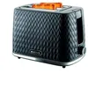 Image de ELDOM TO265C Grille-pain 930W noir - 7 niveaux de puissance, 2 tranches