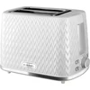 Image de Eldom Toaster TO265C Nele, 930W, Blanc, 7 niveaux de brunissage, Nouveau