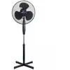 Image de Ventilateur De Sol Noir Diamètre 41 Cm Kingcool - Neuf