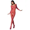 Image de Passion - BS077 Catsuit - Rouge