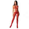 Image de Passion - BS084 Catsuit - Rouge