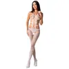 Image de Passion - BS084 Catsuit - Blanc