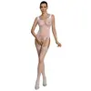 Image de ECO Passion - BS007 Bodystocking - Blanc