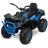 Image de Véhicule tout-terrain électrique pour enfants, modèle Terra, couleur bleue, marque Toyz