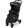 Image de CARETERO Trail Couverture de pluie pour poussette - 78 x 50 x 102 cm - Noir