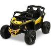 Image de TOYZ Maverick ATV électrique Buggy Ride-On 4x4 Propulsion 800W Jaune
