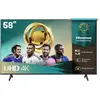 Image de TV LED Hisense 58A6Q, 58 pouces (147 cm), 4K UHD, HDR10+, 144 Hz, WiFi, 4xHDMI 2.1