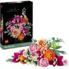 Image de LEGO Botanique Le joli bouquet de fleurs roses, Set de construction pour adultes, 749 pièces