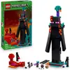 Image de LEGO Minecraft La Tour De l'Enderman 21279, Jeu de Construction 2-en-1, 867 pièces, Garçon 9+ ans