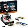 Image de LEGO Ideas Appareil Photo Polaroid OneStep SX-70 21345, Maquette à Construire pour Adultes, Avec Autocollants