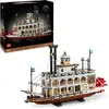 Image de LEGO Ideas 21356 Le Bateau a Vapeur du Mississippi, Set de Construction Adulte, Exclu Cdiscount, 4090 Pi ¨ces