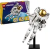 Image de LEGO Creator 3en1 L'Astronaute dans l'Espace, Jouet de Construction, Avec Chien et Navette Spatiale, 647 Pièces, 8+ Ans