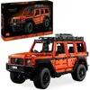 Image de Maquette LEGO Technic Mercedes-Benz G500 PROFESSIONAL Line, Voiture à Construire pour Adultes, Modèle Classe G, 2891 Pièces, Noir