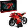 Image de LEGO Technic Ducati Panigale V4 S, Moto à Construire pour Adulte, Modèle 42202