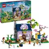Image de LEGO Friends La maison des apiculteurs et le jardin fleuri, Jeu de construction créatif, 4 mini-poupées, Chat et lapin, 12 ans et plus