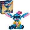 Image de LEGO Disney Stitch 43249, Jeu de Construction, Figurine avec Cornet de Glace, 730 Pièces, 9+ Ans