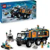 Image de LEGO City Le Camion Scientifique des Explorateurs en Arctique, Jeu de Construction, 5 Minifigurines, 3 Loups, Garçon 8+ Ans
