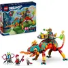 Image de LEGO Dreamzzz 71492 Le Caméléon Cracheur De Feu De Mateo, Jeu de Construction, 443 Pièces, Garçon 7 Ans
