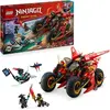 Image de LEGO NINJAGO Le Véhicule De Combat Des Ninjas, Jeu De Construction 3-en-1, 71844, 8 Ans et Plus, 6 Minifigurines