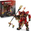 Image de LEGO NINJAGO Le Robot du Chevalier de Feu 71846, Jeu de Construction, Garçon 14 Ans, 996 Pièces, Inclut Minifigurines et Monstre