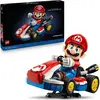 Image de LEGO Mario Kart, 72037 Mario et Kart Standard, Set de Construction Adulte, 1972 Pièces