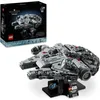 Image de LEGO Star Wars Millennium Falcon 75375, Set de Construction Vaisseau Spatial, Modèle Adulte, 921 Pièces