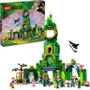 Image de LEGO Wicked Bienvenue à Emerald City 75684, Jouet à Collectionner, 5 Mini-Poupées, Tour 3 Étages, Idée Cadeau 9+ Ans