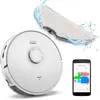Image de Aspirateur Robot Laveur MEDION X10 SW, 2700 Pa, 120 min, 400 ml, Blanc